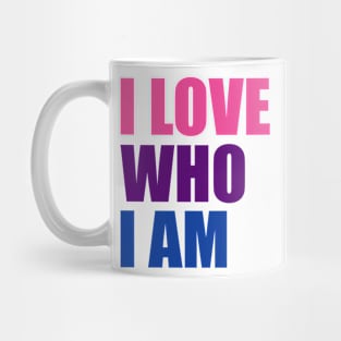 Afrinubi - I Love Who I Am Mug